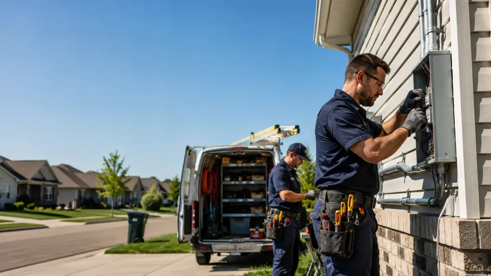 Whole Home Rewiring in Washington